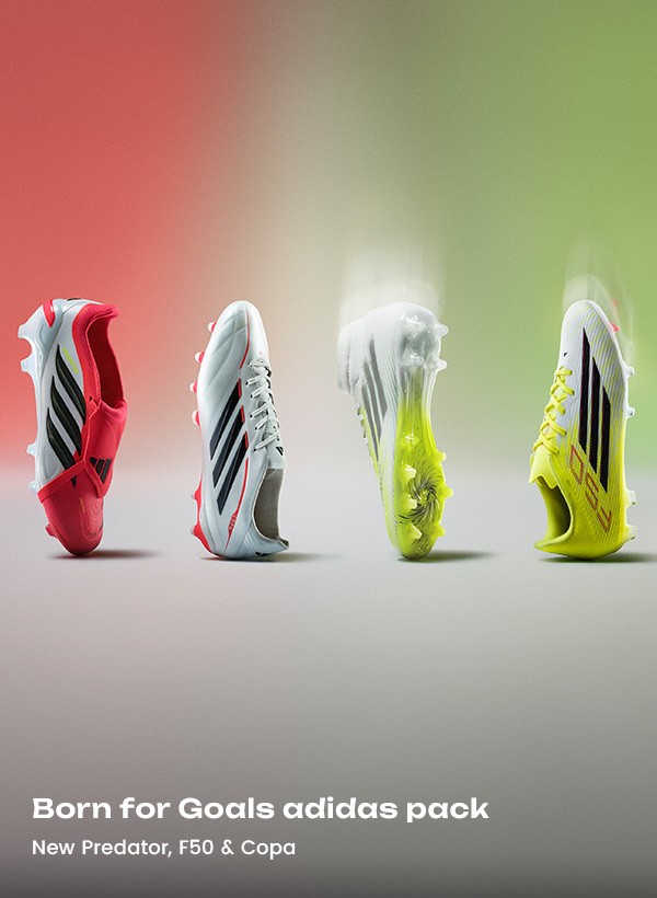Born for Goals nueva colecci&oacute;n de botas  Predator, F50 y Copa de adidas